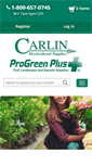 Mobile Screenshot of progreenplus.com